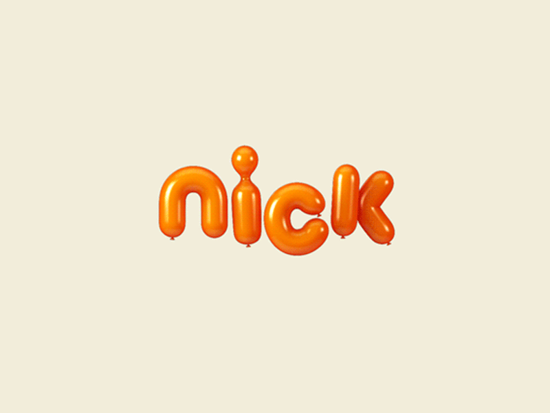 imagen en movimiento de nickelodeon